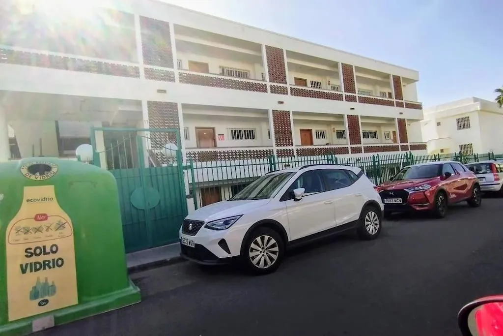 Appartamento Tranquilo Apartamento En San Agustin 1 Dormitorio Cama Doble Y Salon Con Sofas Camas Maspalomas