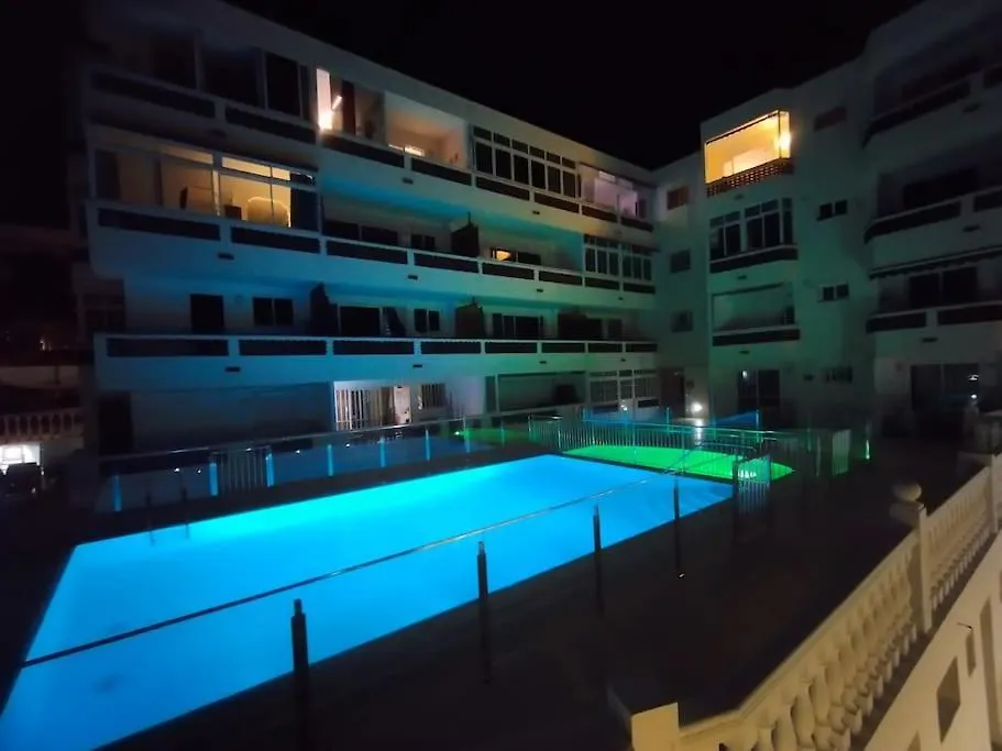 Tranquilo Apartamento En San Agustin 1 Dormitorio Cama Doble Y Salon Con Sofas Camas Maspalomas  Appartamento