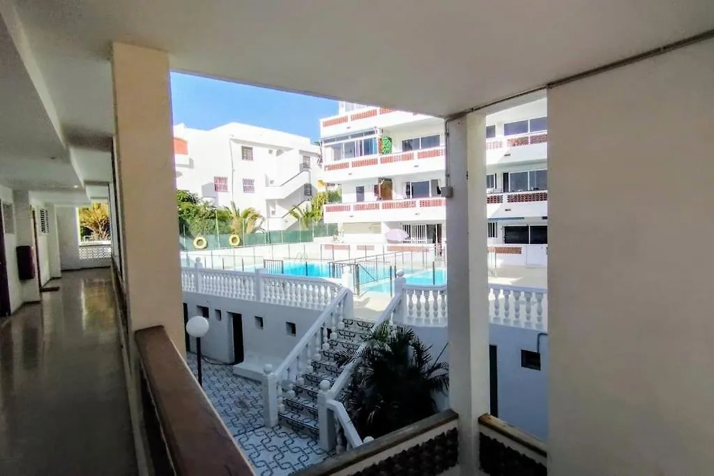 Tranquilo Apartamento En San Agustin 1 Dormitorio Cama Doble Y Salon Con Sofas Camas Maspalomas  Maspalomas (Gran Canaria)