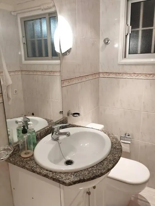 Appartamento Tranquilo Apartamento En San Agustin 1 Dormitorio Cama Doble Y Salon Con Sofas Camas Maspalomas  Spagna