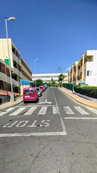 Tranquilo Apartamento En San Agustin 1 Dormitorio Cama Doble Y Salon Con Sofas Camas Maspalomas  Spagna