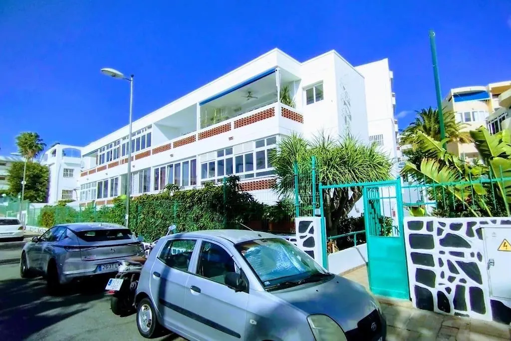 Tranquilo Apartamento En San Agustin 1 Dormitorio Cama Doble Y Salon Con Sofas Camas Maspalomas  0*, Maspalomas (Gran Canaria)