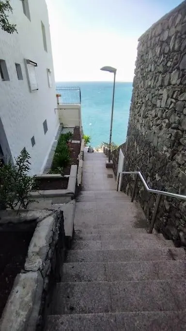 Appartamento Tranquilo Apartamento En San Agustin 1 Dormitorio Cama Doble Y Salon Con Sofas Camas Maspalomas