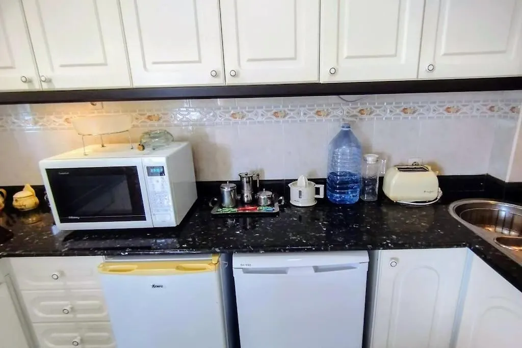 Tranquilo Apartamento En San Agustin 1 Dormitorio Cama Doble Y Salon Con Sofas Camas Maspalomas  Appartamento