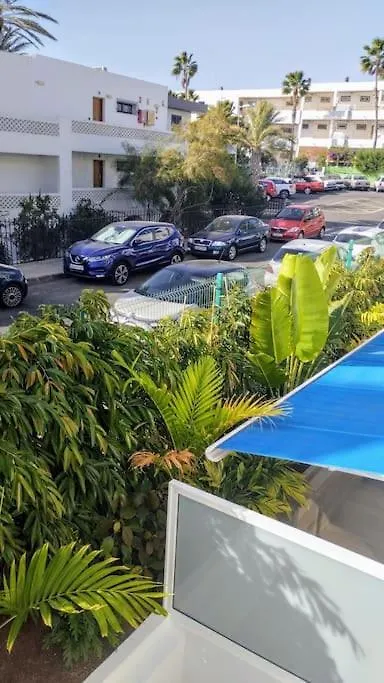 Tranquilo Apartamento En San Agustin 1 Dormitorio Cama Doble Y Salon Con Sofas Camas Maspalomas  Appartamento