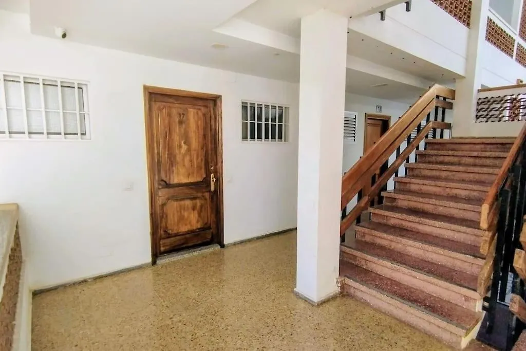 Appartamento Tranquilo Apartamento En San Agustin 1 Dormitorio Cama Doble Y Salon Con Sofas Camas Maspalomas