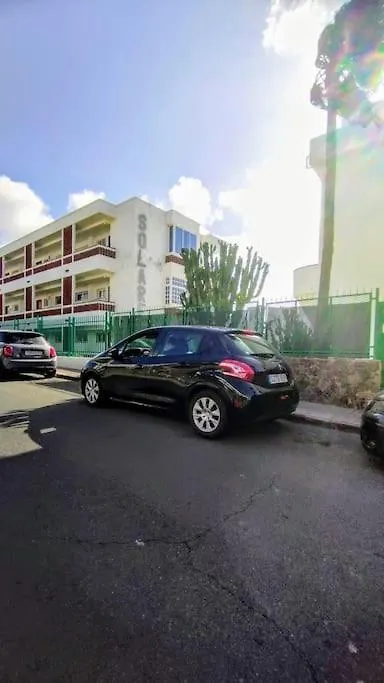 Tranquilo Apartamento En San Agustin 1 Dormitorio Cama Doble Y Salon Con Sofas Camas Maspalomas  Spagna