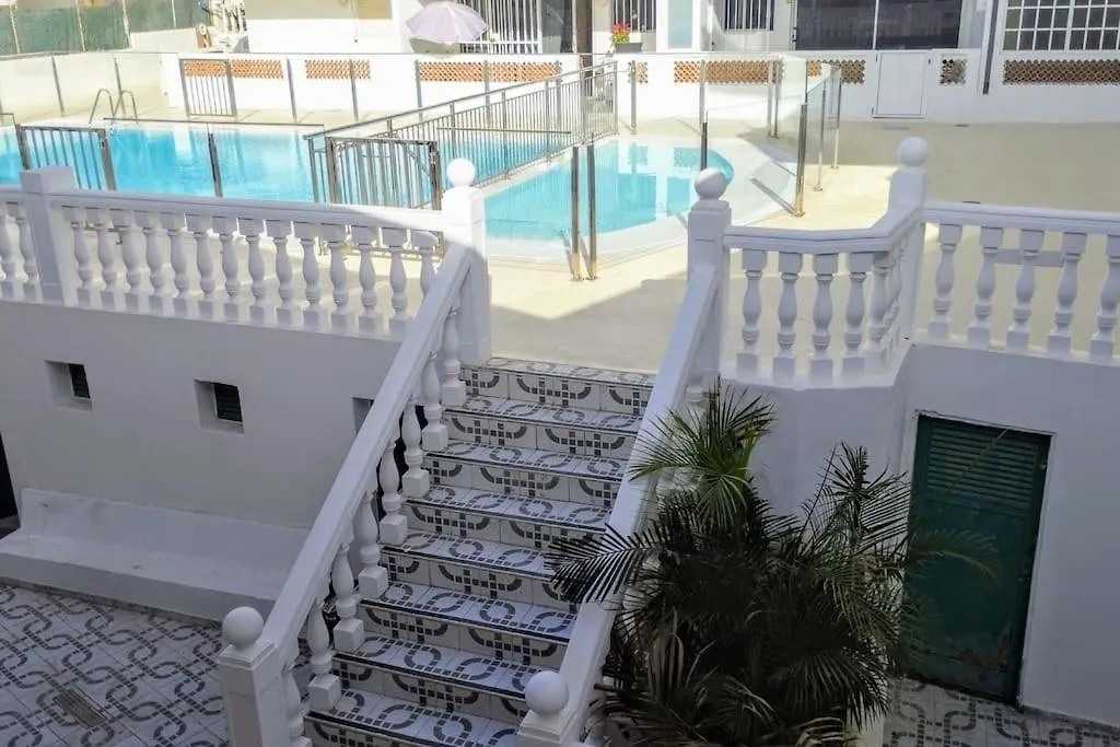 Tranquilo Apartamento En San Agustin 1 Dormitorio Cama Doble Y Salon Con Sofas Camas Maspalomas  Appartamento Maspalomas (Gran Canaria)
