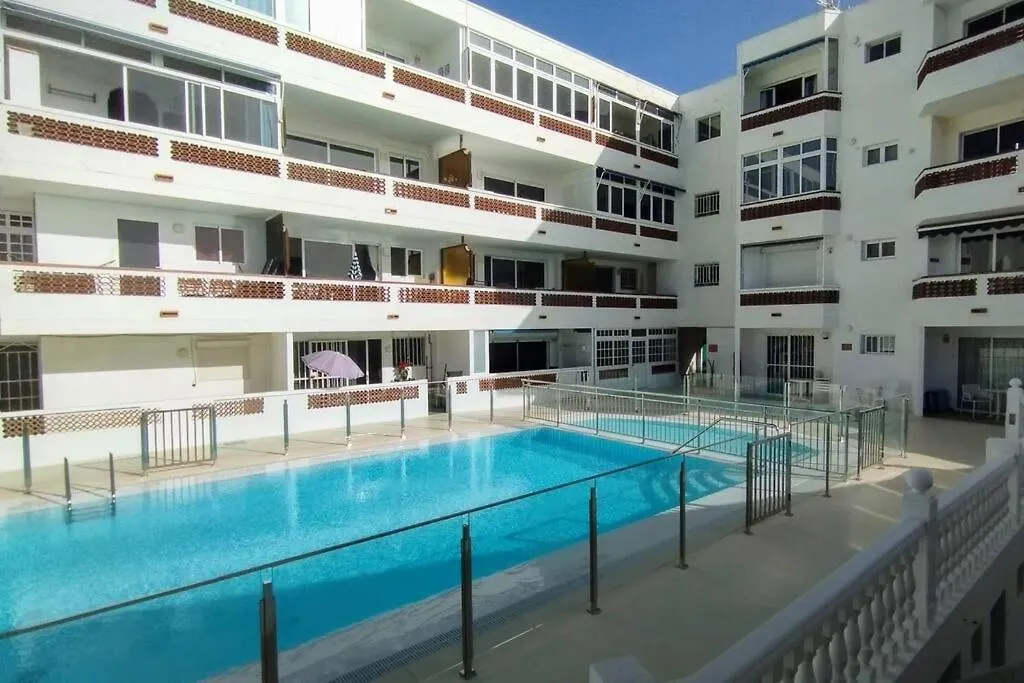 Appartamento Tranquilo Apartamento En San Agustin 1 Dormitorio Cama Doble Y Salon Con Sofas Camas Maspalomas  Spagna