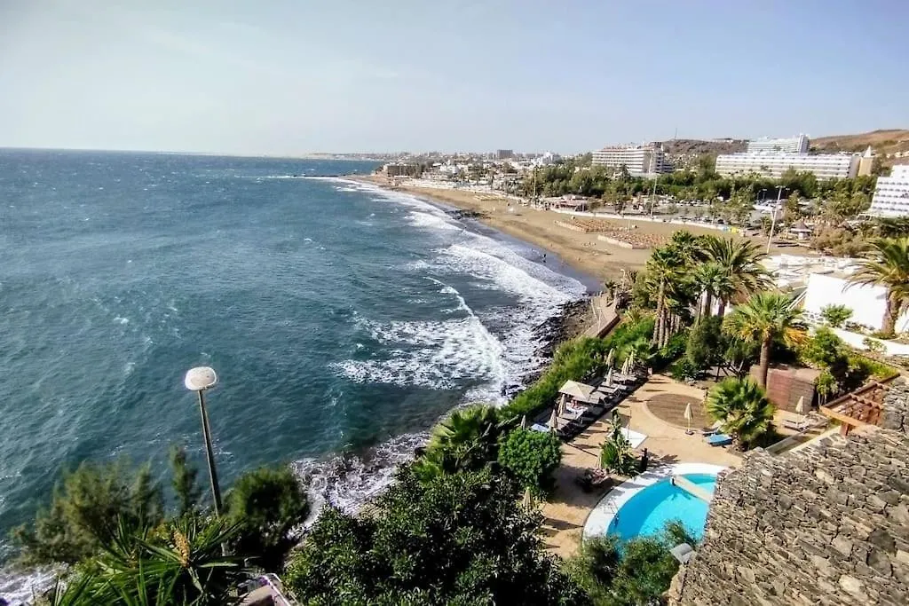 Tranquilo Apartamento En San Agustin 1 Dormitorio Cama Doble Y Salon Con Sofas Camas Maspalomas  Maspalomas (Gran Canaria)