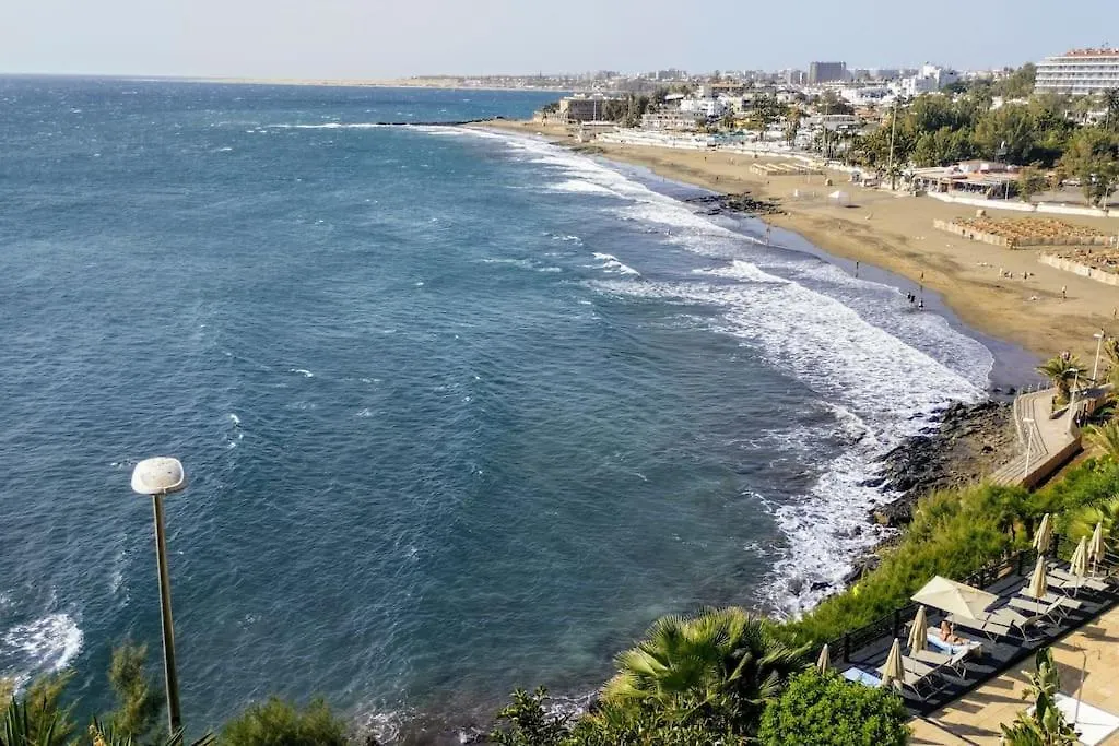 Appartamento Tranquilo Apartamento En San Agustin 1 Dormitorio Cama Doble Y Salon Con Sofas Camas Maspalomas