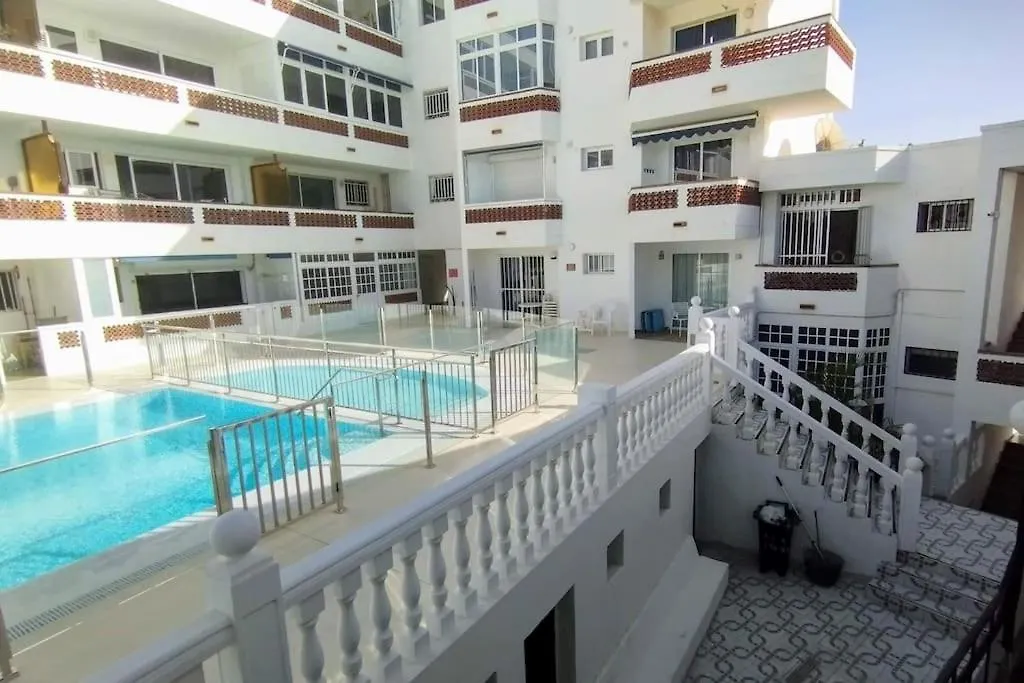 Apartment Tranquilo Apartamento En San Agustin 1 Dormitorio Cama Doble Y Salon Con Sofas Camas Maspalomas